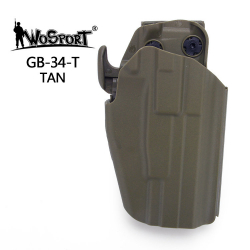 Universal holster STANDARD GB34 - Multicam Black