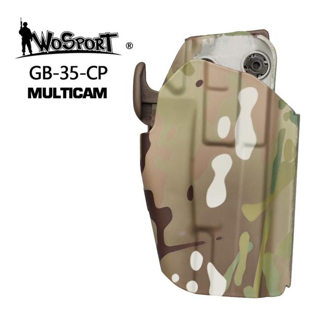 Universal holster STANDARD GB34 - Multicam Black