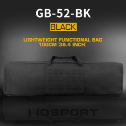 WST laser MOLLE gun bag 100cm - Black