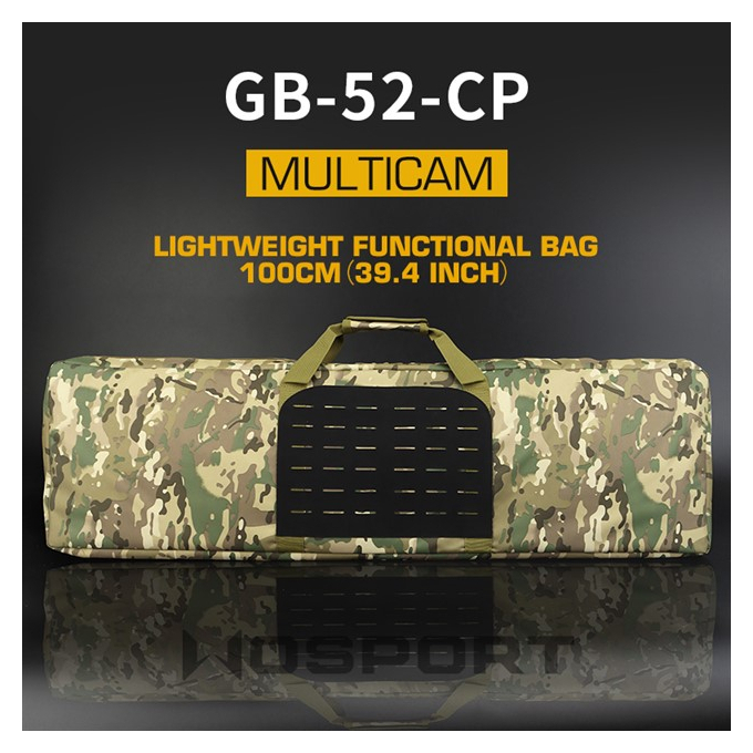 Brašna Laser Molle na zbraň - 100cm - černá