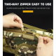 WST laser MOLLE gun bag 100cm - Black