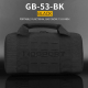 WST laser MOLLE gun bag 35cm - Black