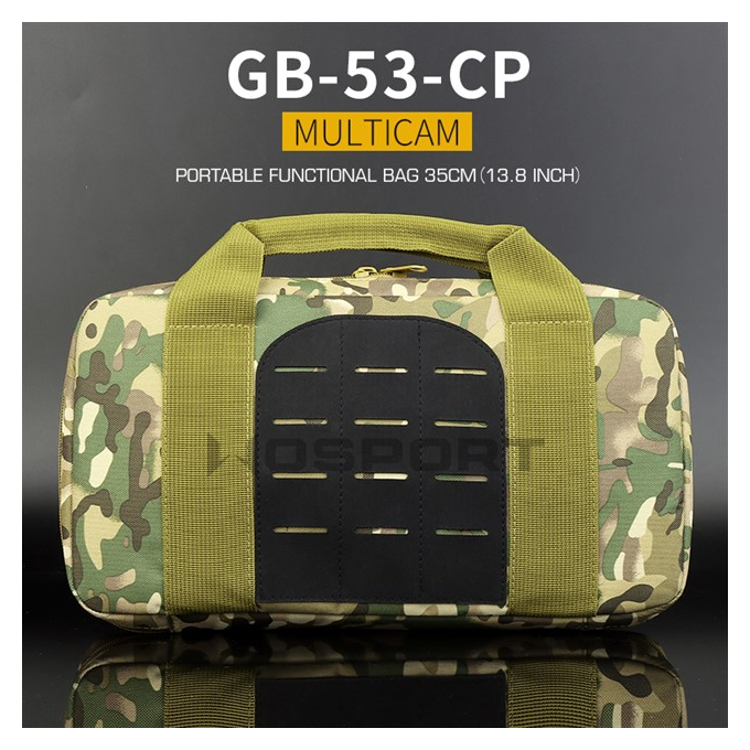 WST laser MOLLE gun bag 35cm - Black