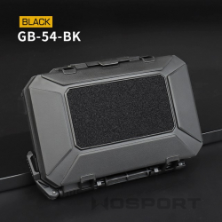 Waterproof Molle tactical gear case - Black