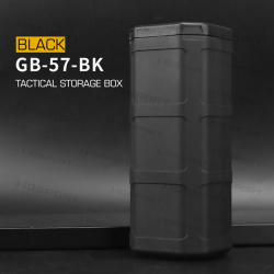 WST Tactical storage box - Black