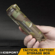 Tactical battery storage box - Multicam Black
