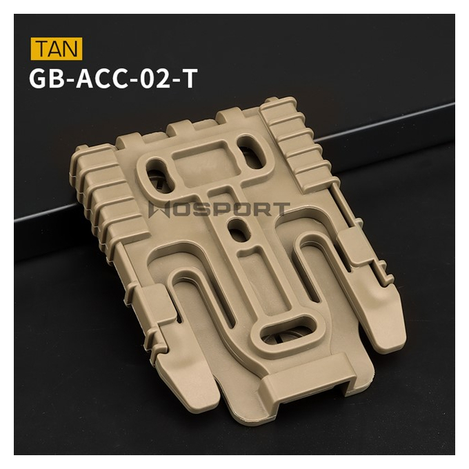 Quick Locking System Kit - černý