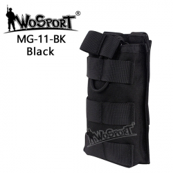MOLLE Single M4 magazine storage bag/Pouch - Black