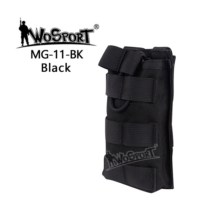 MOLLE Single M4 magazine storage bag/Pouch - Black