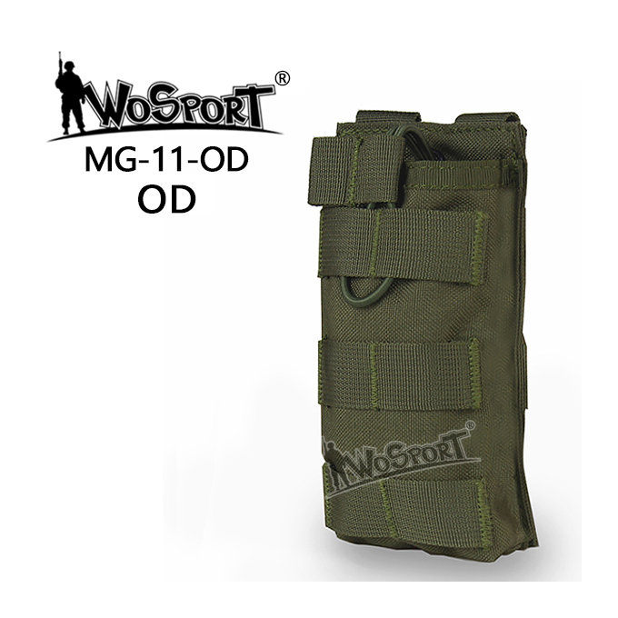 MOLLE Single M4 magazine storage bag/Pouch - Black