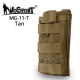 MOLLE Single M4 magazine storage bag/Pouch - Black