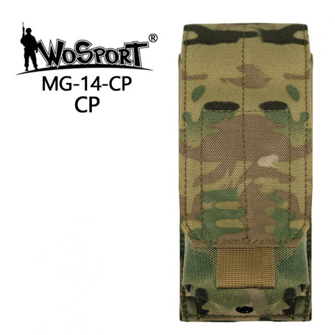 WST uzavretá MOLLE sumka na zásobník AR15 / M4 – MC