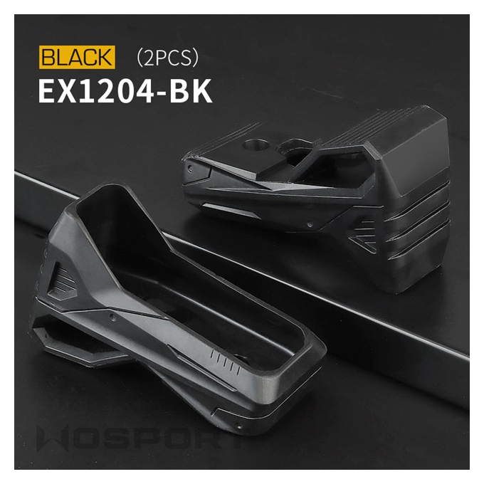 WST vyťahovák zásobníkov PMAG / STANAG M4, 2 kusy – Čierna