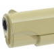 CYMA Electric M1911 Fixed Airsoft Pistol (CM.123 TN) - TAN