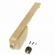C29A Mounting rail adapter and silencer for AEP CM127 - TAN