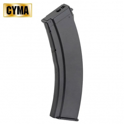 CYMA RPK 200Rds Mid-Cap Magazine - plastic, Black