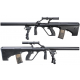 Steyr Aug with silencer (SW-020-AM) - Black