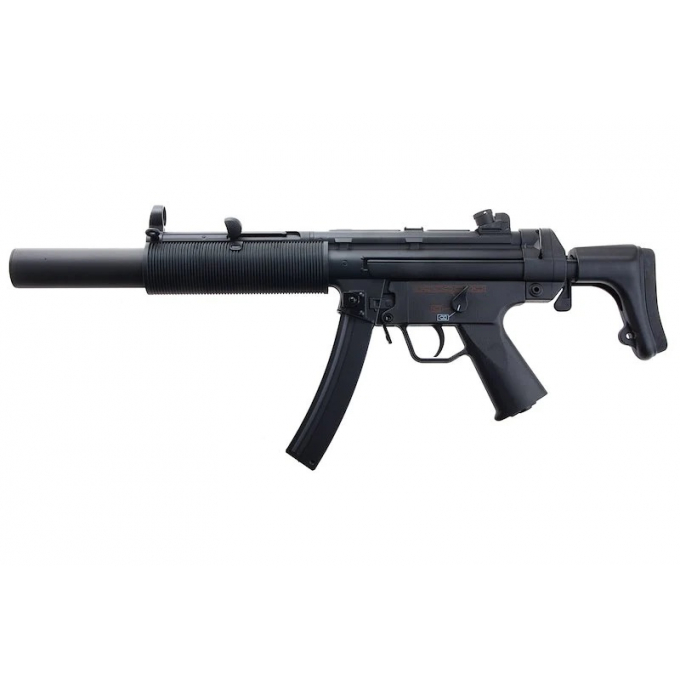 MP5SD6 (kovový mechabox), celokovové provedení
