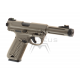 Action Army AAP-01 Assassin Gas Blowback Pistol - FDE