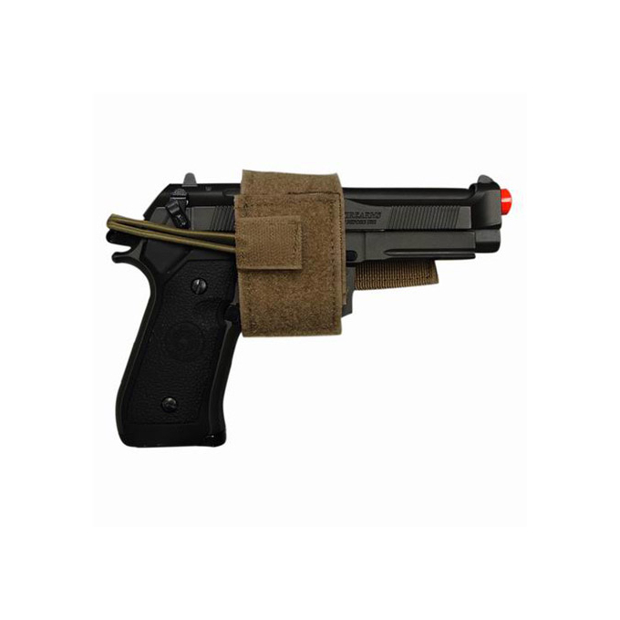 UNIVERSAL pouch with Velcro COYOTE BROWN