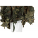 Maskovací ramenní převlečník/bolero - Flecktarn