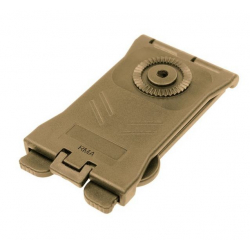 Molle mount Gen2 attachment for polymer holster - TAN