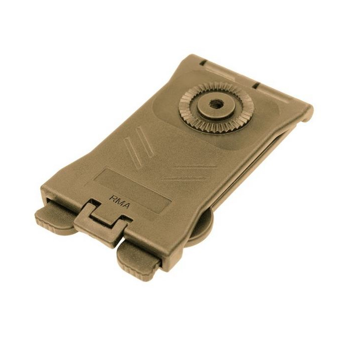 Molle mount Gen2 attachment for polymer holster - TAN
