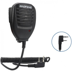 Externí mikrofon/reproduktor pro BAOFENG - Kenwood 2-pin