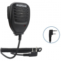 External microphone/speaker for BAOFENG - Kenwood 2-pin