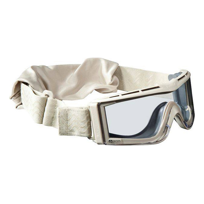 Bolle X810 Tactical Goggles - TAN