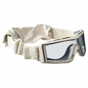 Bolle X810 Tactical Goggles - TAN