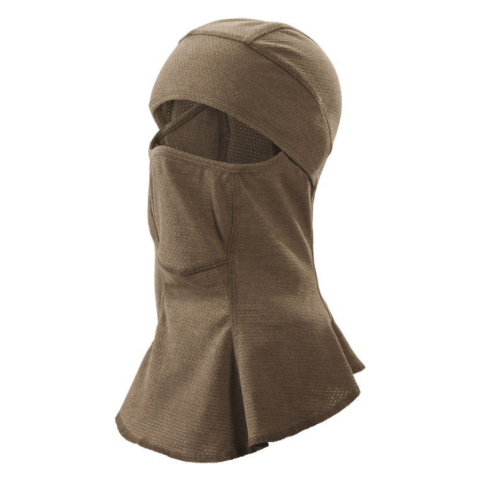 Kukla Arc\'teryx LEAF Assault Balaclava FR Crocodile, velikost S-M