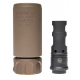 Tlumič QD WARDEN BLAST (-14mm levotočivý) - FDE (FULL MARKING)
