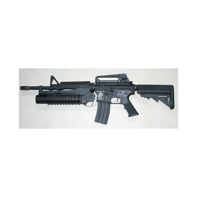 M4 Buttstock with M203 (Marine)