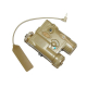 Element AN/PEQ-16A Illuminator / Laser Device ( Tan )