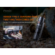 LED Rechargeable EDC flashlight Fenix PD25R