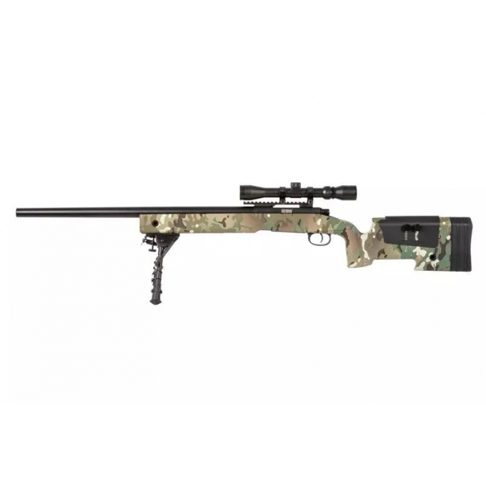 SA-S02 CORE™ + dvojnožka a optika - MC, manuální