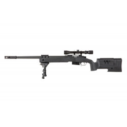 M40A5 (SA-S02 CORE™) Sniper Rifle Replica with Scope and Bipod - Black
