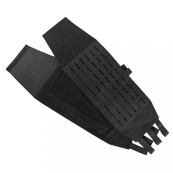 Boky LCS k vestě VAS - černé