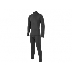 Set of functional underwear and T-shirt LEVEL 2 BLACK