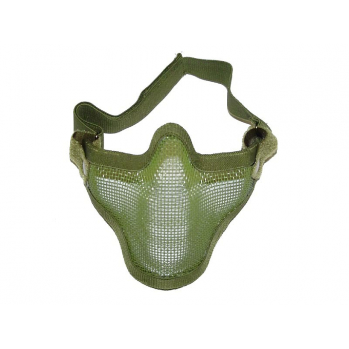 Síťovaná ochranná maska, olivová