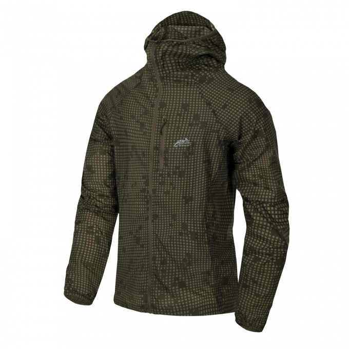 TRAMONTANE Wind Jacket - WindPack® Nylon - Desert Night Camo