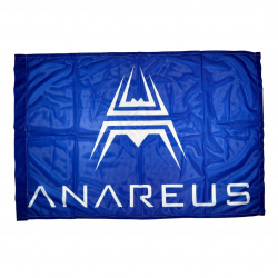 Game Flag ANAREUS - Blue