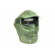 Precizní ochranná maska síťovaná Guardian V2, olivová