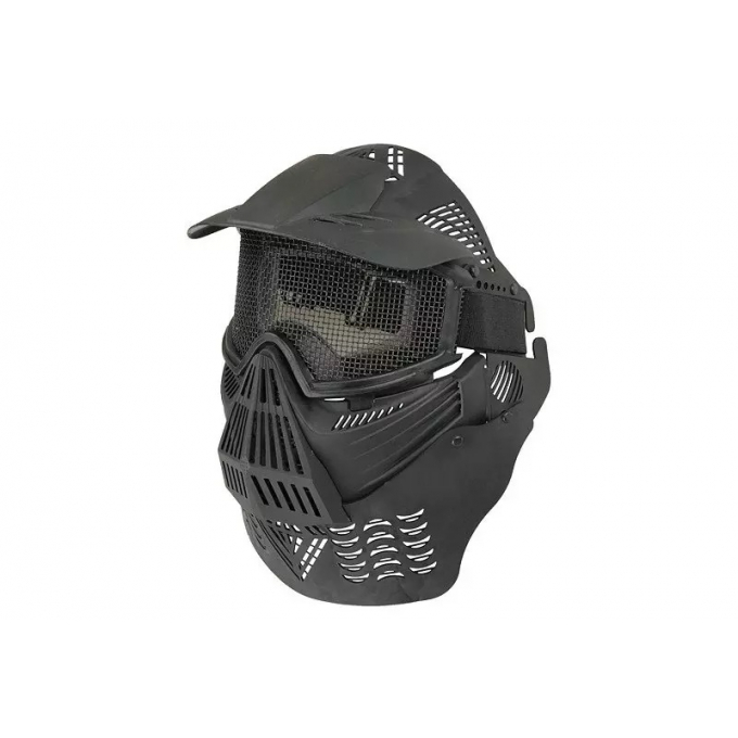 Precizní ochranná maska síťovaná Guardian V2, olivová