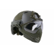 Wosport Pilot Mask ( Fast Helmet Adapter Version / Size M / OD )