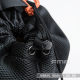 FMA Síťovaná látková taška - 30x30cm - černá