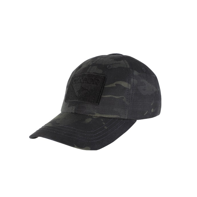 OPERATOR hat with VELCRO panels - MULTICAM BLACK®