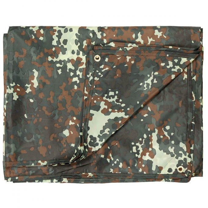 Plachta nepromokavá lehká 3 x 3 m - FLECKTARN