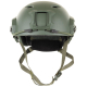 FAST paratrooper helmet kit, OLIVE
